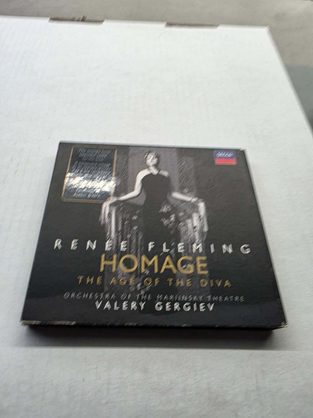 Renée Fleming – Homage: The Age of the Diva CD 2006 Limited Edition Opera Decca